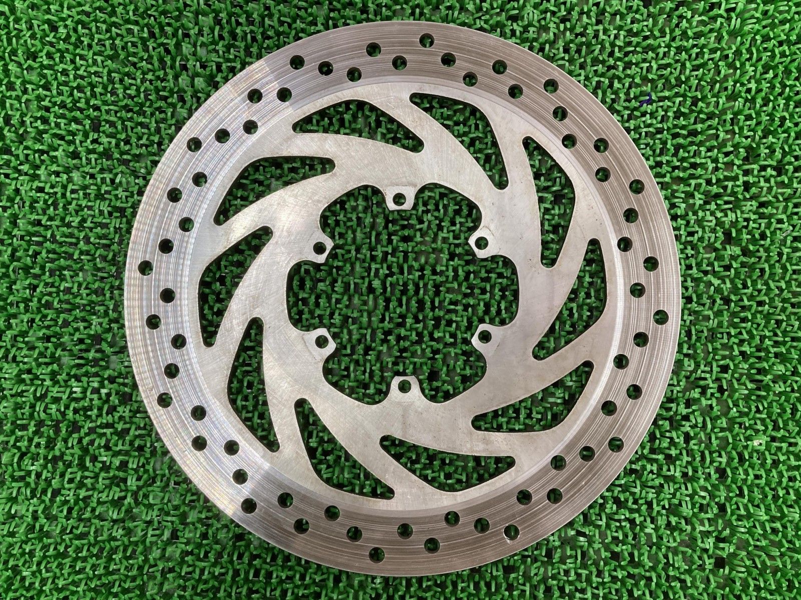 RS50 フロントブレーキディスク 866090 アプリリア 純正 バイク 部品 300mm ディスクローター 曲がりなし 車検 Genuine dU