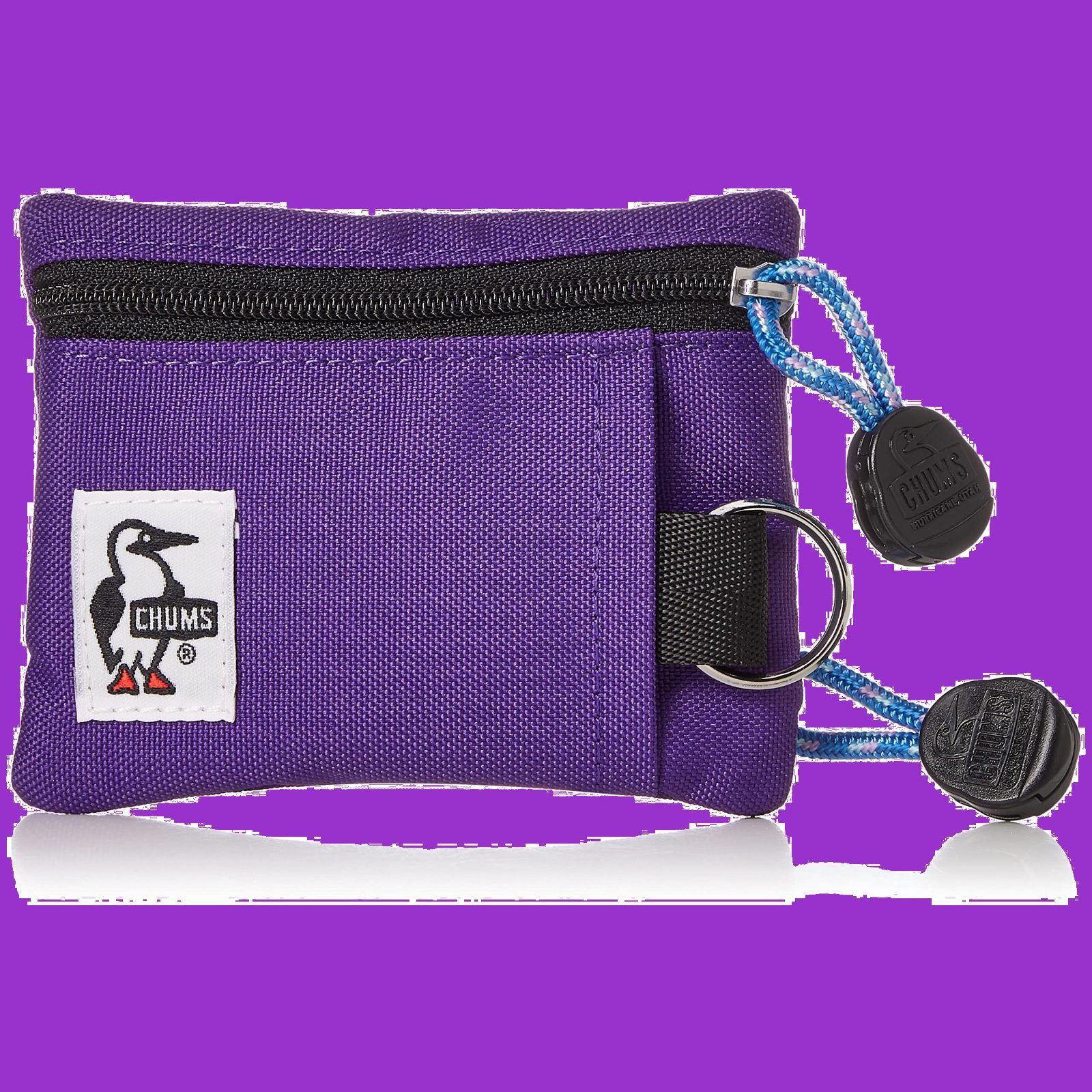 【在庫セール】Recycle 旅行用財布 Key Coin [チャムス] Case