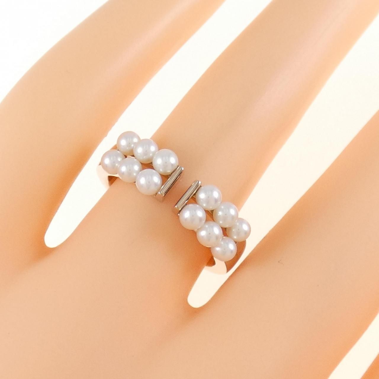 【S】TASAKI プチパールリング タサキ プチ パール リング - メルカリ