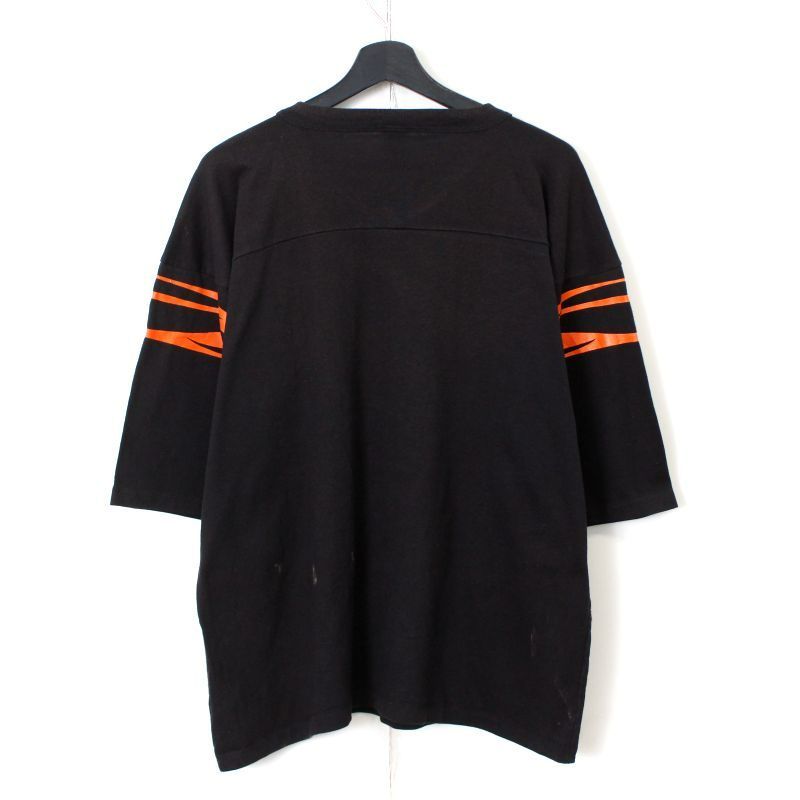 80s USA製 NFL vintage シンシナティ・ベンガルズ 袖プリント