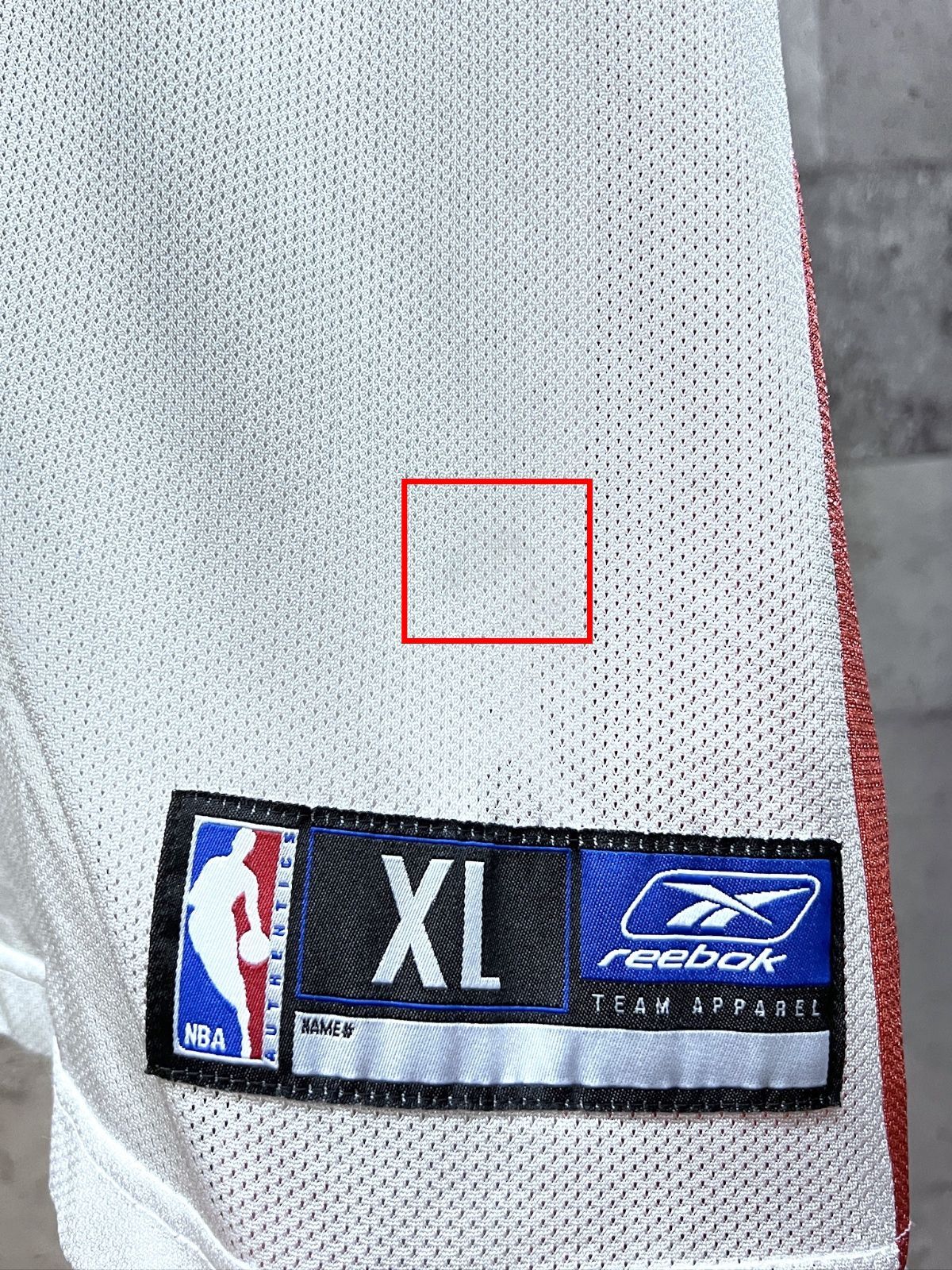 NIKE NBAウォリアーズ　ジェイソン・リチャードソン　クラシックユニフォーム リーボック NBA ゴールデンステート ウォリアーズ ジェイソン