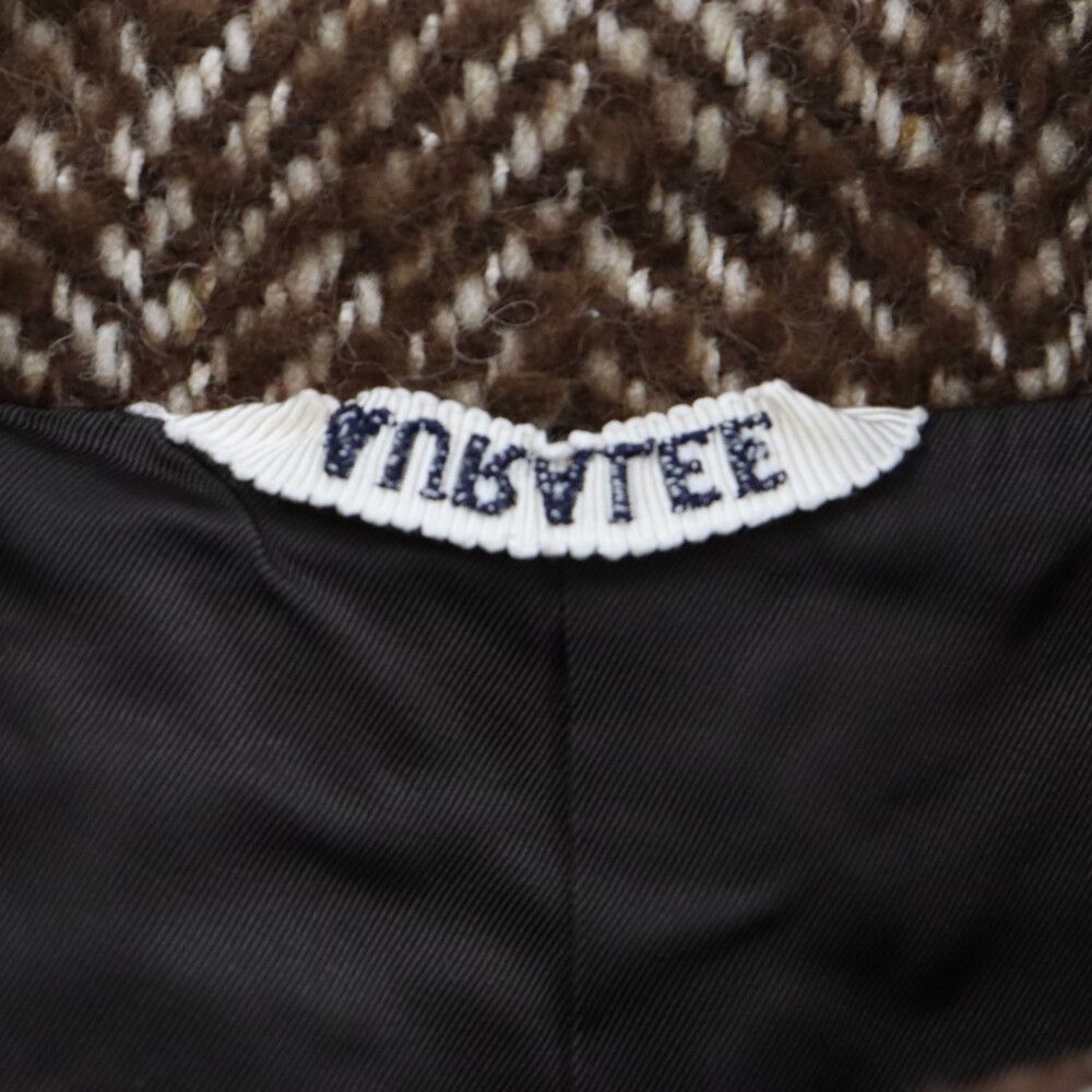 AURALEE (オーラリー) 22AW WOOL ALPACA HERINGBONE TWEED SHORT AURALEE (オーラリー) 22AW WOOL ALPACA HERINGBONE TWEED SHORT