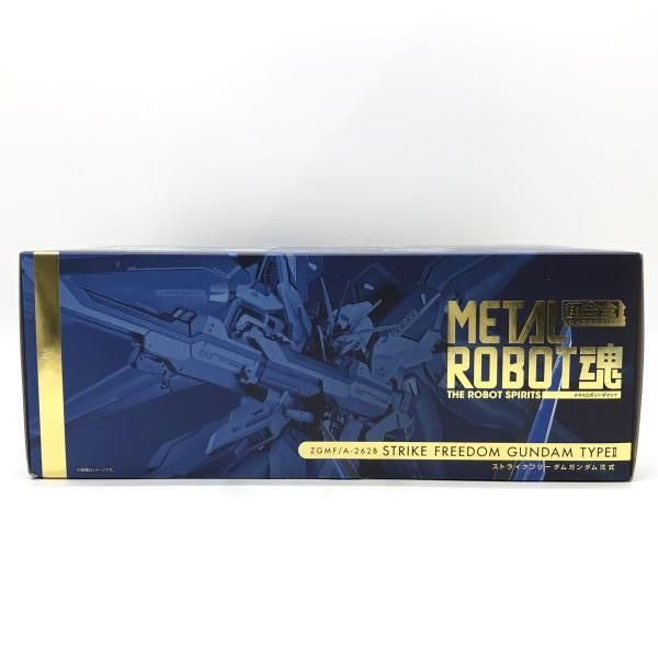 L ROBOT魂 ストライクフリーダムガンダム弐式 新品未開封品 新品未開封】L ROBOT魂 ストライクフリーダムガンダム弐式 新品未開封