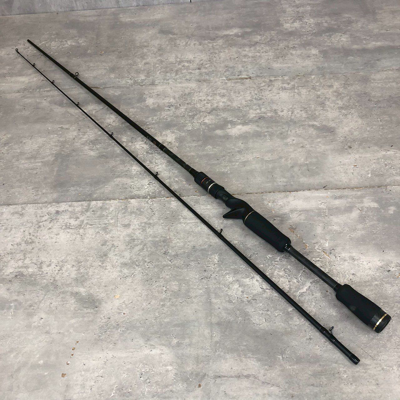 ジャッカル JACKALL トランポ G2 T2C-68L-2 Light 3.5 10.5g.Lure 6 12lb.Line バス釣り ２ピース バス用