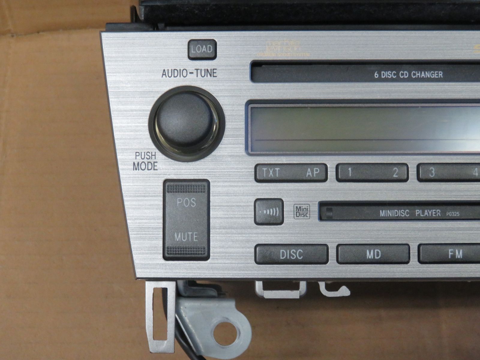ソアラ UZZ40 レクサス SC430 マークレビンソン 純正 CDチェンジャー 6
