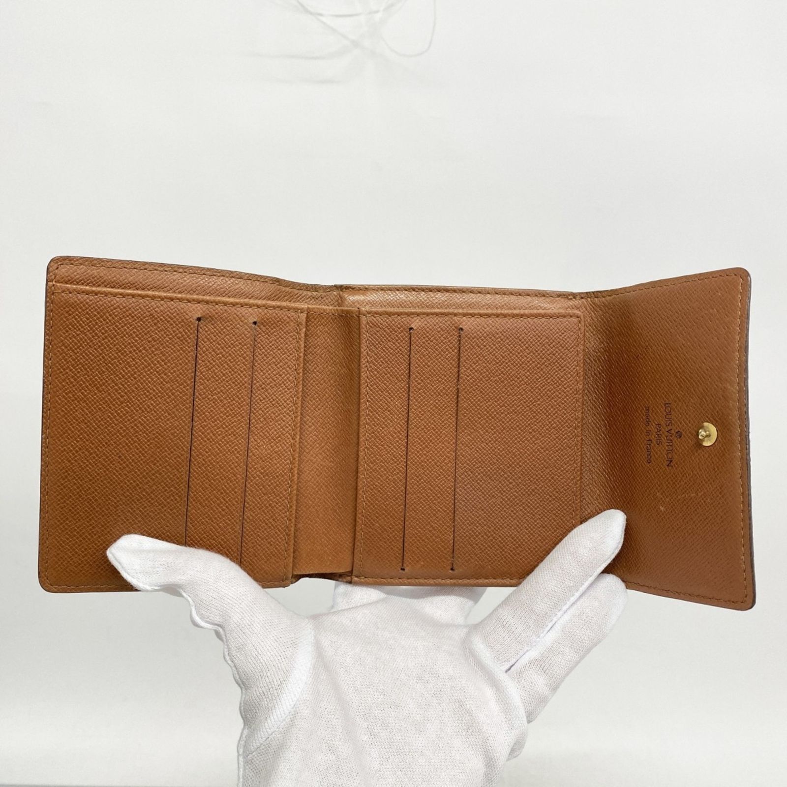 ルイヴィトン 長財布 ポルトモネクレディ　M61726 ルイ・ヴィトン(Louis Vuitton) ルイ・ヴィトン 財布 モノグラム