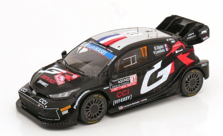 イクソ １/１８ トヨタ ＧＲ ヤリス Ｒａｌｌｙ ２０２４ モンテカルロラリー イクソ 1/18 トヨタ GR ヤリス Rally1 2024 モンテカルロラリー