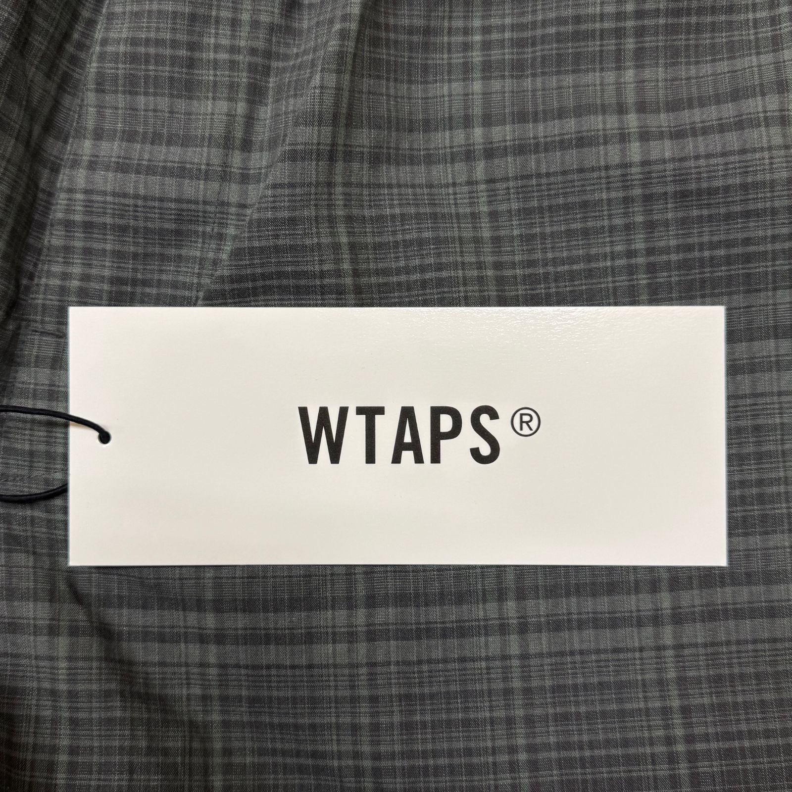 参考上代30800円 WTAPS 24SS TROUSERS LNRY. POPLIN. TEXT