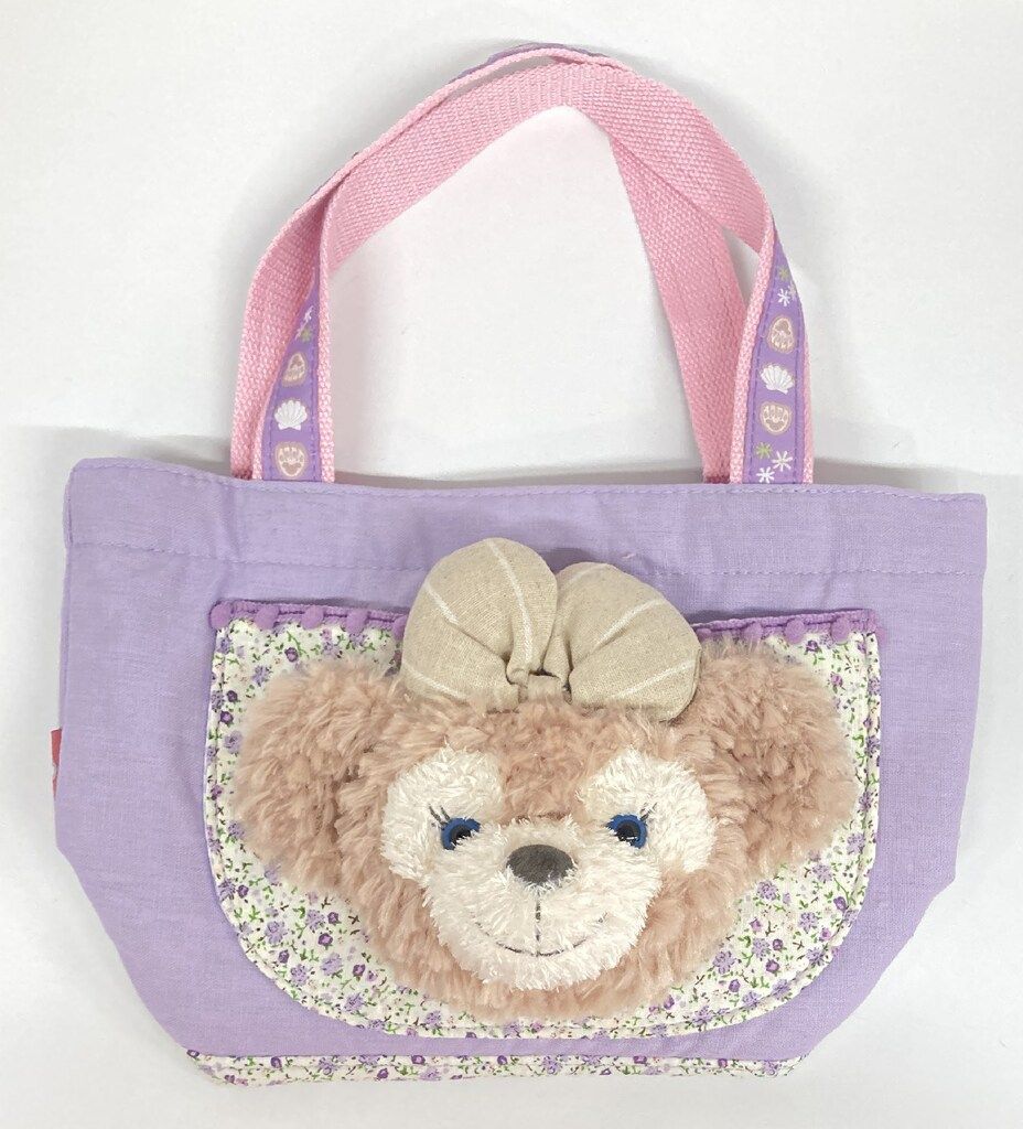 東京ディズニーシー フェイス付きミニトートバッグ シェリーメイ