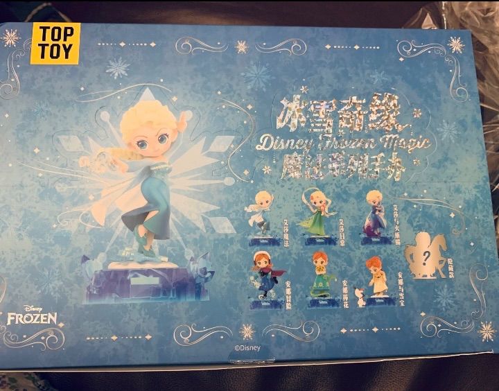 TOPTOY ディズニー アナと 雪の女王 BOX ノーマルコンプ 未使用品 TOPTOY ディズニー アナと雪の女王 アナ雪 中国フィギュア海外