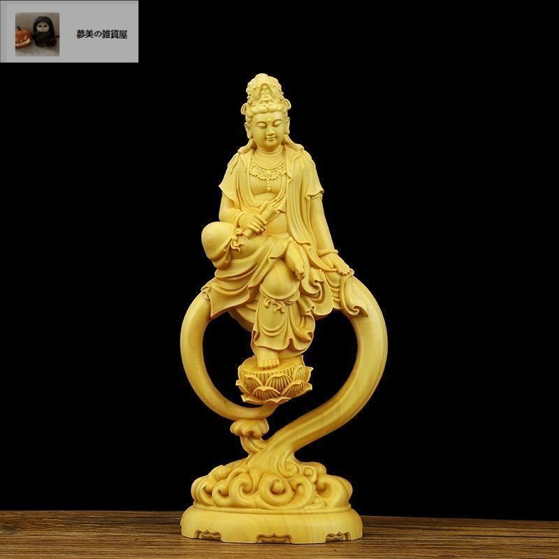 仏像 置物 オブジェ 仏像 彫刻 工芸品 自在観音菩薩 厄除 木彫 仏像 置物 オブジェ 仏像 彫刻 工芸品 自在観音菩薩 厄除 木彫