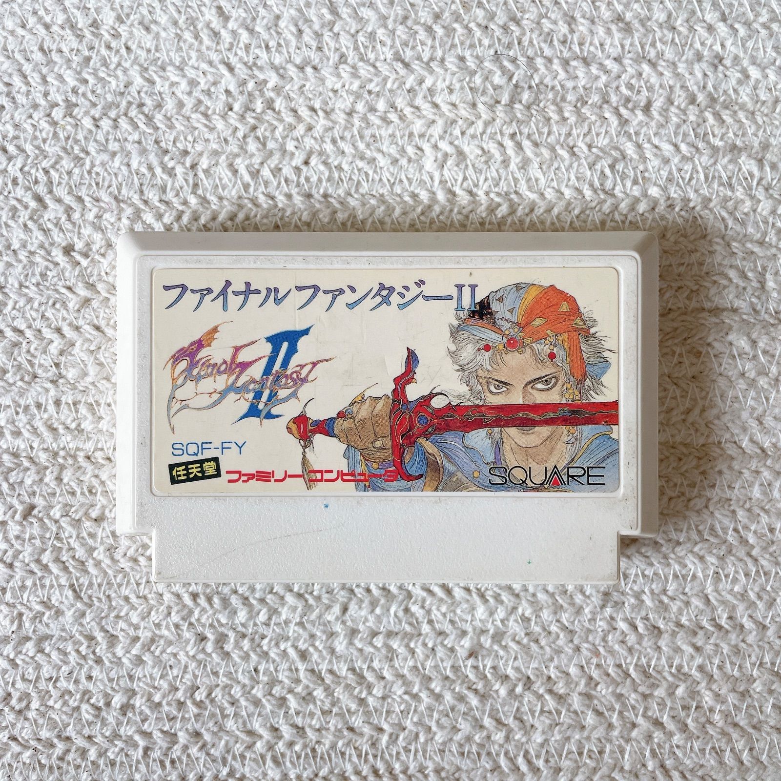 SFCソフト中古動作品「ファイルファンタジー」１個の出品です。 Yahoo!オークション -「ファイナル ファンタジー 7