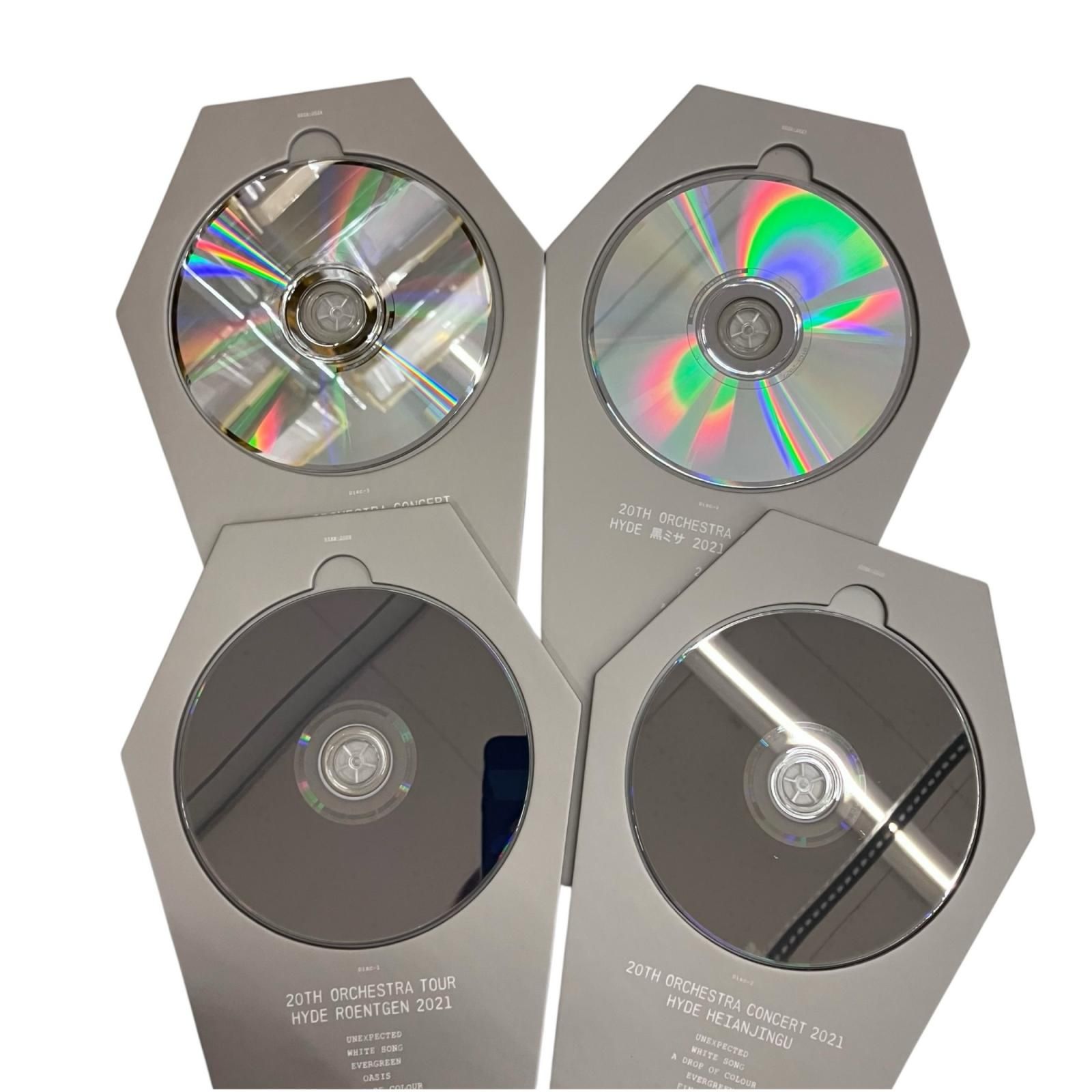 新品★HYDE/20th Anniversary ROENTGEN HYDE 20th Anniversary ROENTGEN Concert 2021 Complete Box