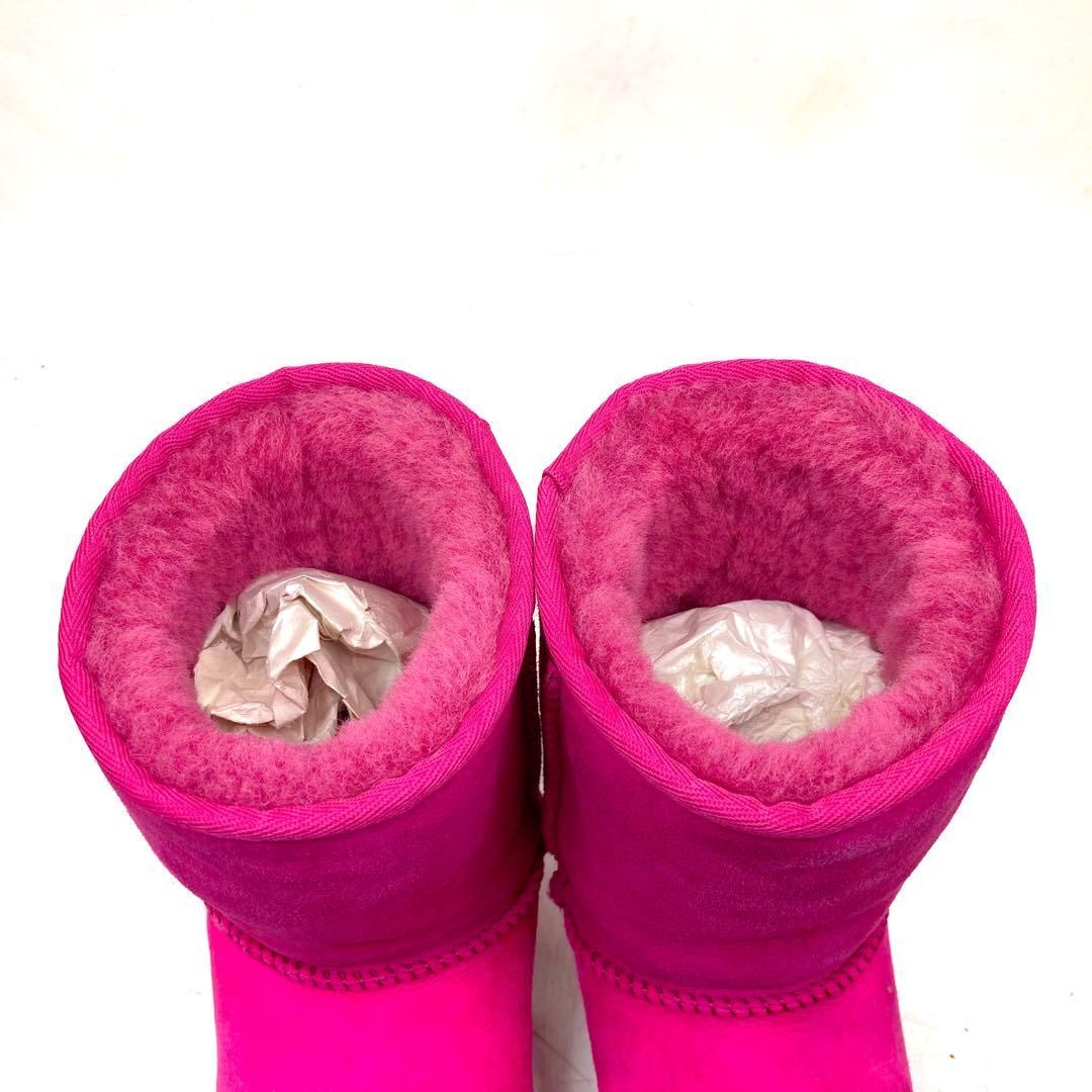 ほぼ未使用・保存箱付】UGG アグ Classic Short クラシックショート