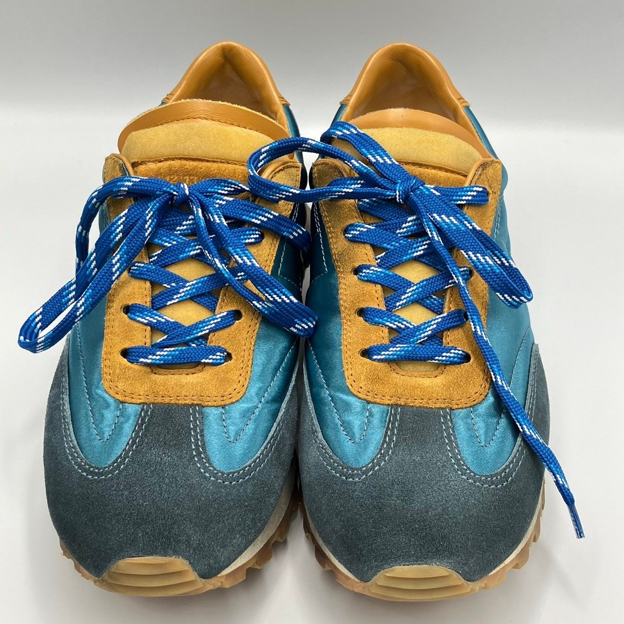 〇　Maison Margiela 22 メゾンマルタンマルジェラ Running Trainers スニーカー S57WS0255　サイズ41（約25.5ｃｍ）ブルー