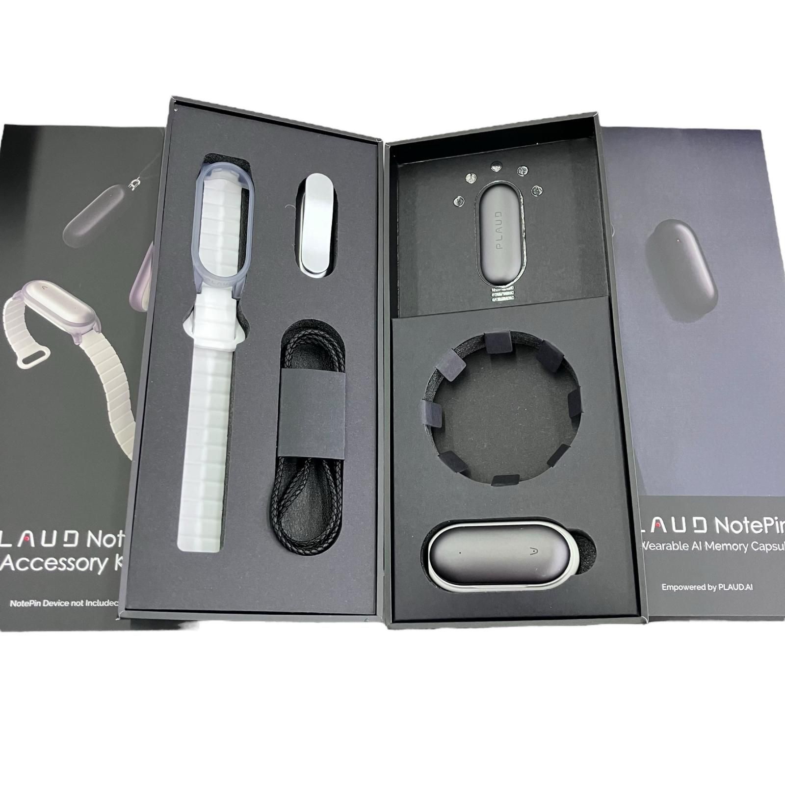 ウェアラブルAIメモリーカプセル