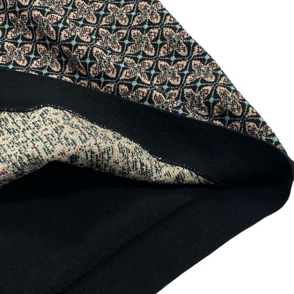  ドロシー シューマッハ ニット 半袖 黒 ピンク M 9号 レディース S 5 V 454 半袖 ニット セーター