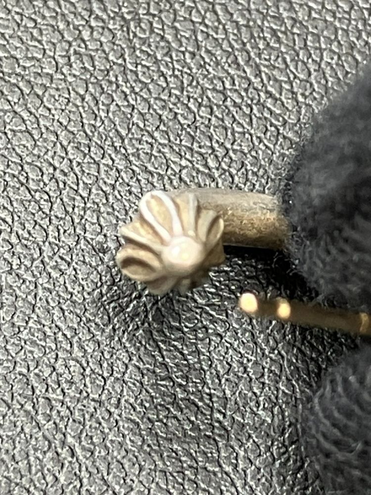 SK|クロムハーツ フープピアス