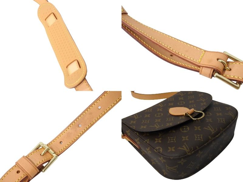 LOUIS VUITTON ルイ ヴィトン サンクルーGM 廃盤 ショルダーバッグ M51242 モノグラム ブラウン 美品 中古 67176 -  メルカリ