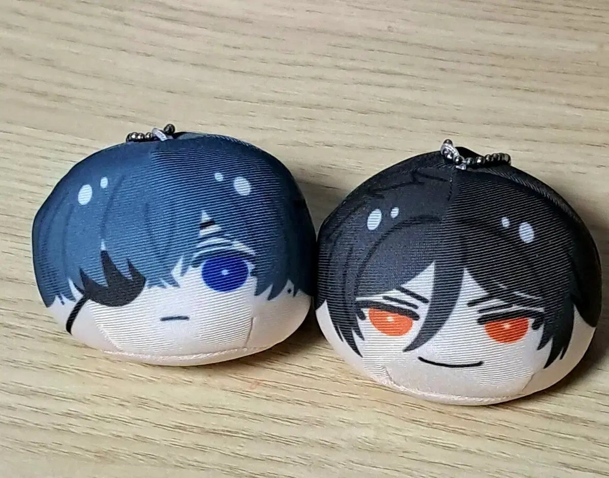 黒執事 おまんじゅうマスコットペア セバスチャン シエル 【公式通販】