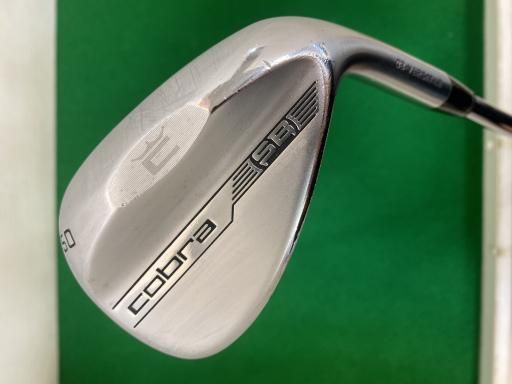 コブラ KING SB WEDGE 2025 50°|08° VERSATILE ウェッジ WG 純正特注シャフト フレックスX メンズ 男性用 右利き 右用 Dランク ゴルフクラブ