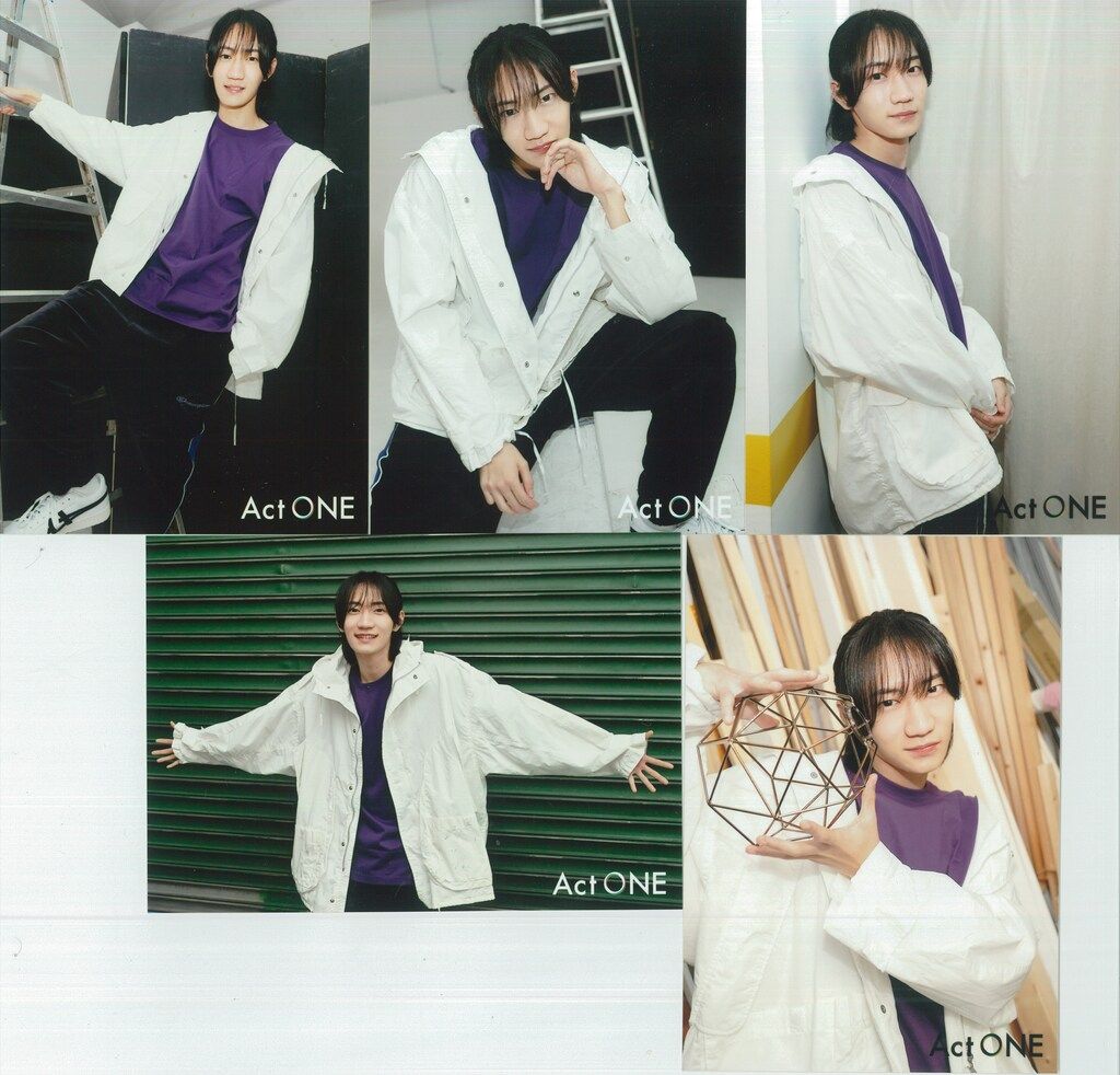ジャニーズJr. - 川﨑星輝　セット ジャニーズJr. - わっしょい 川﨑星輝 ライブフォトの通販 by