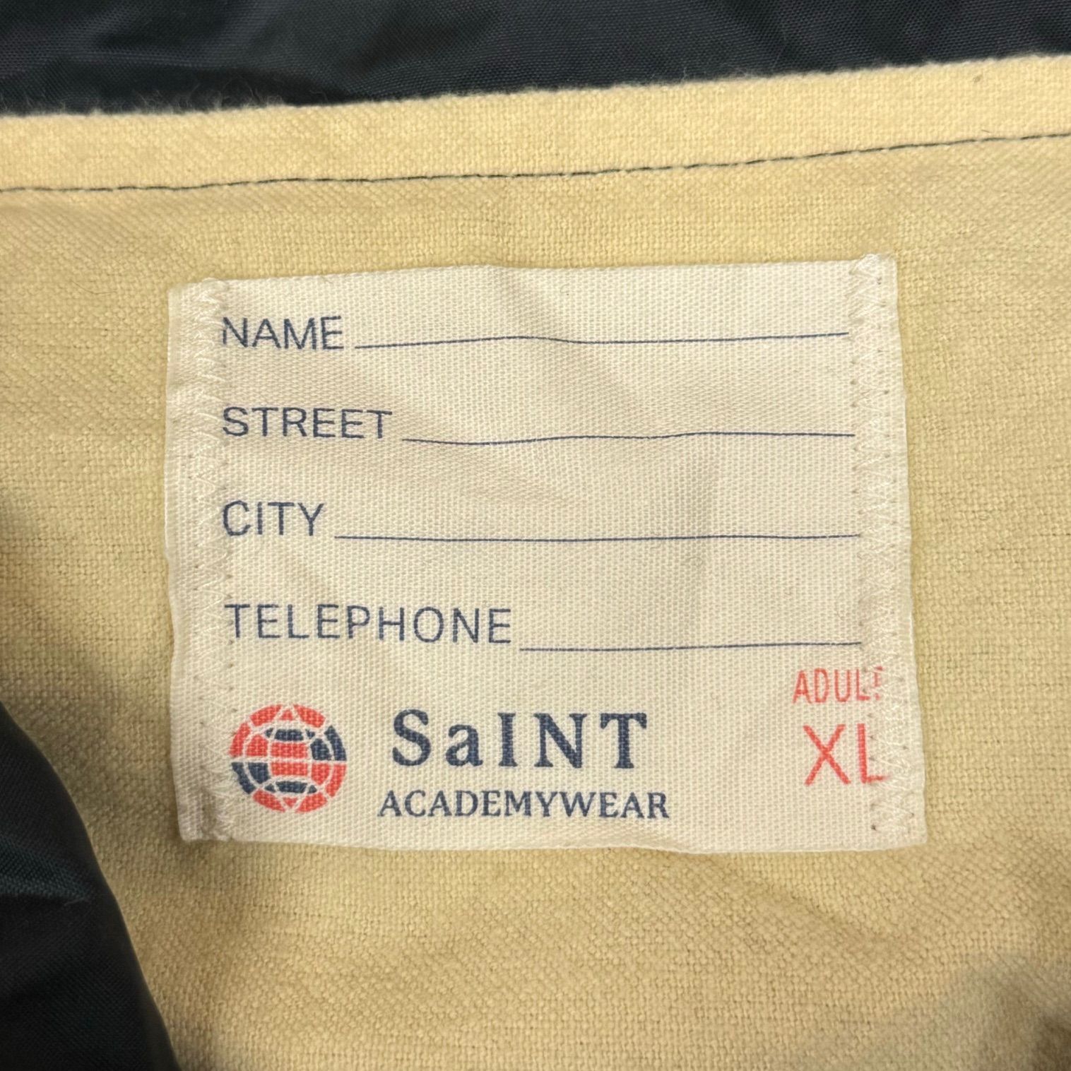 SAINT MICHAEL SHERMER ACADEMY Coach Jacket SM-A22-0000-062 プリント コーチジャケット  ブルゾン セントマイケル シャ―マーアカデミー XL 71239A1 - メルカリ