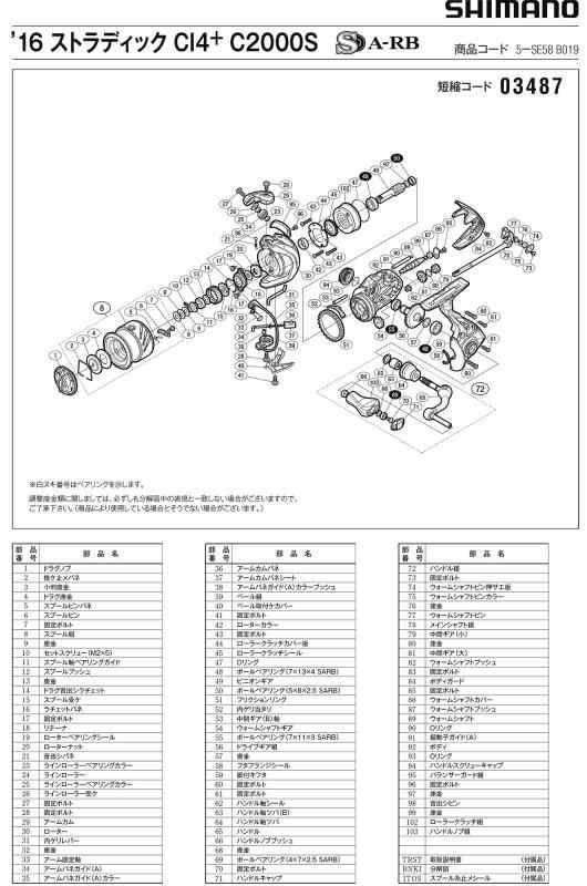 16 ストラディックCI4+ C2000S 16 ストラディック ci4+ c2000s ギア比
