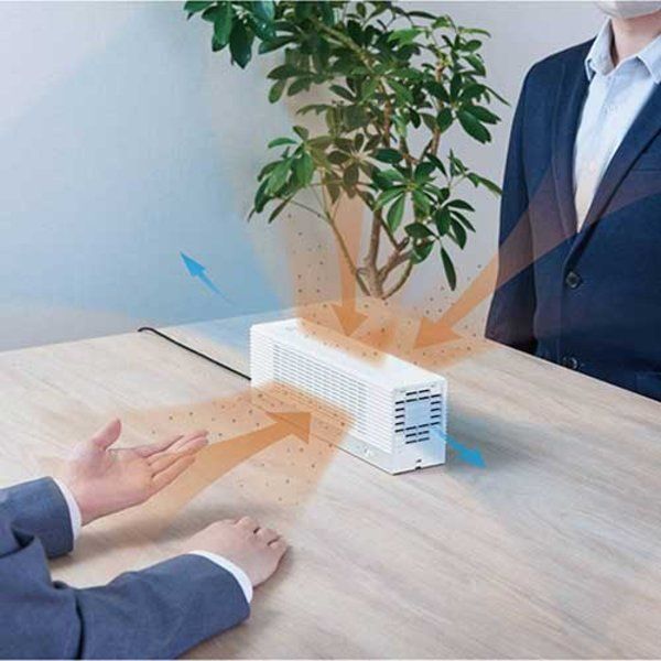 キングジム 飛沫キャッチャー シロ HC10-W