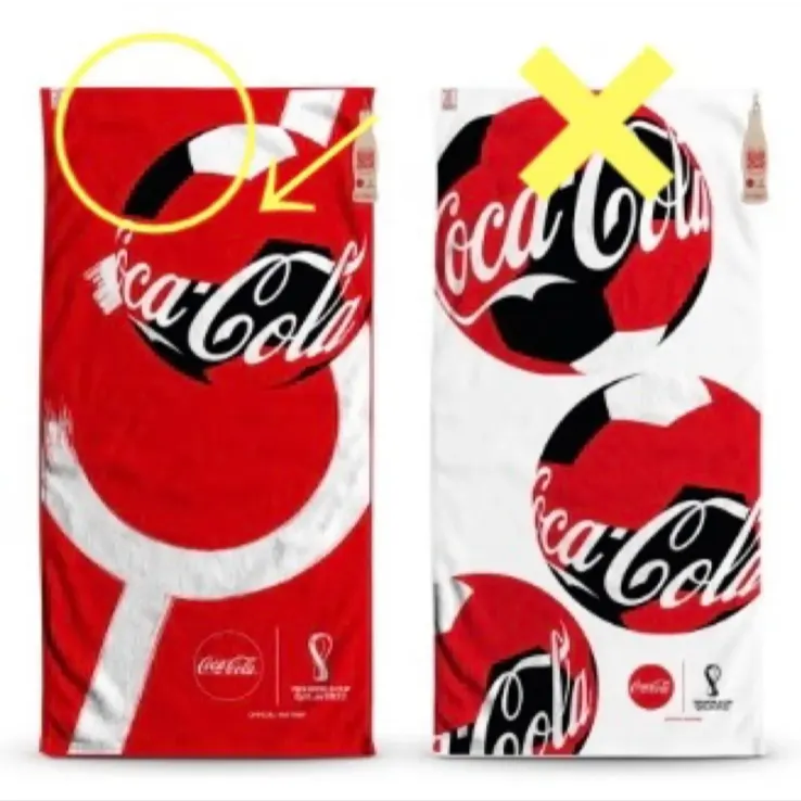 コカ・コーラ非売品☆FIFAワールドカップサッカー☆コカ・コーラビッグ