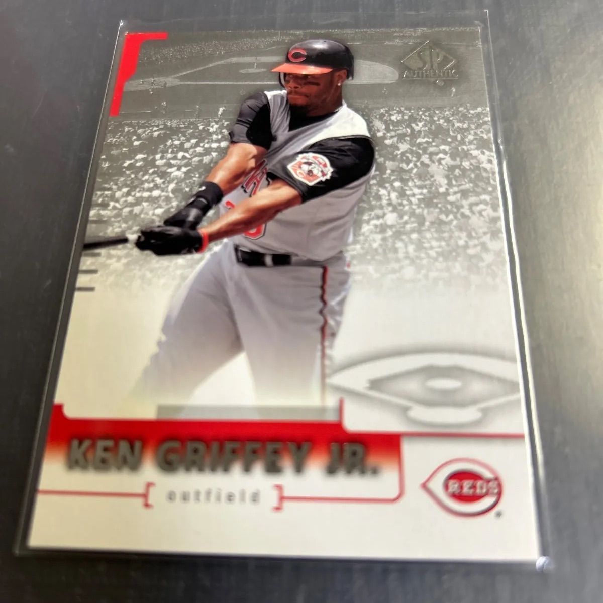 MLB 2004 Upper Deck SP Ken Griffey JR Cincinnati Reds No.50