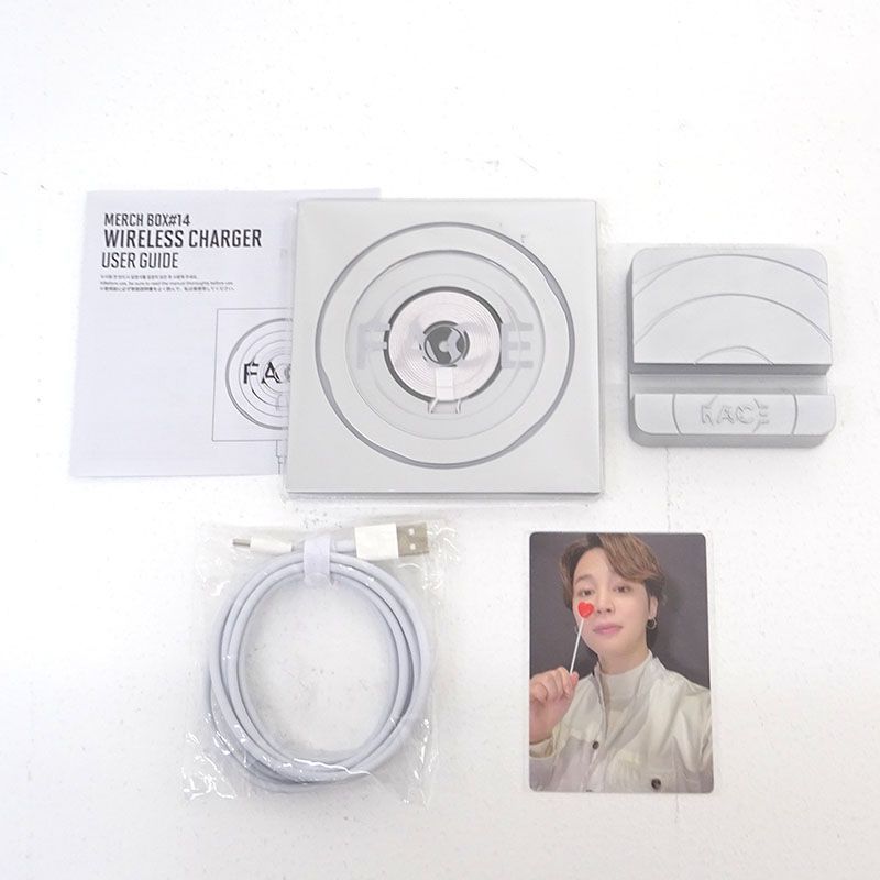 【未使用】BTS MERCH BOX #14 マーチボックス ジミン　JIMIN 三重店】BTS Jimin FACE MERCH BOX #14 フォトフレームなし