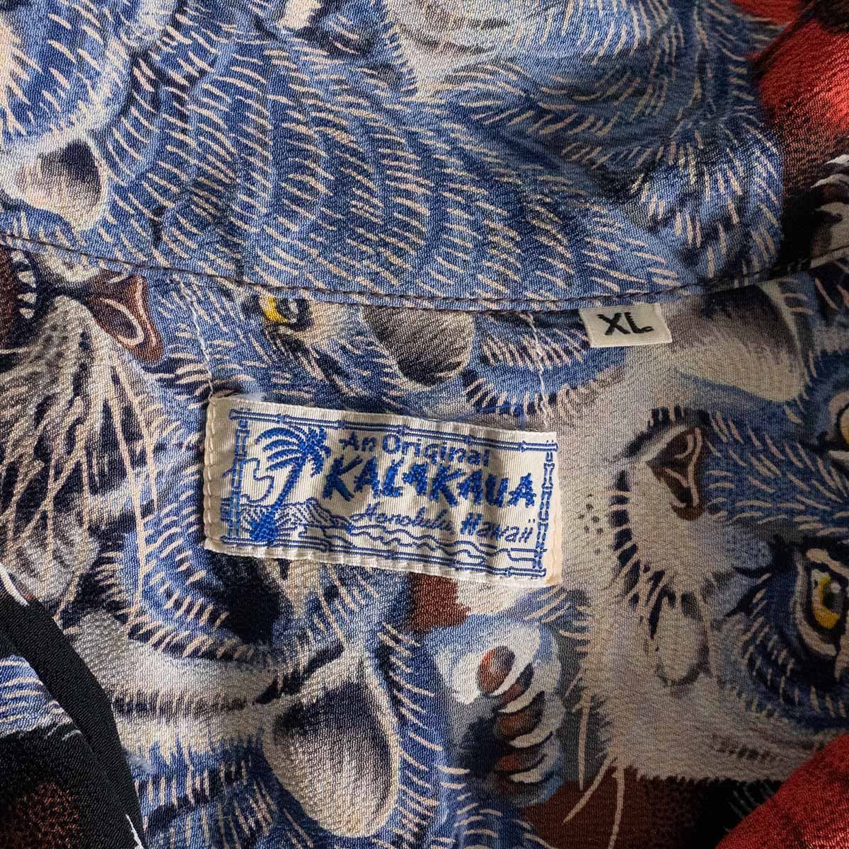 美品】SUN SURF 【THE HUNDRED TIGERS 百虎 アロハシャツ 虎