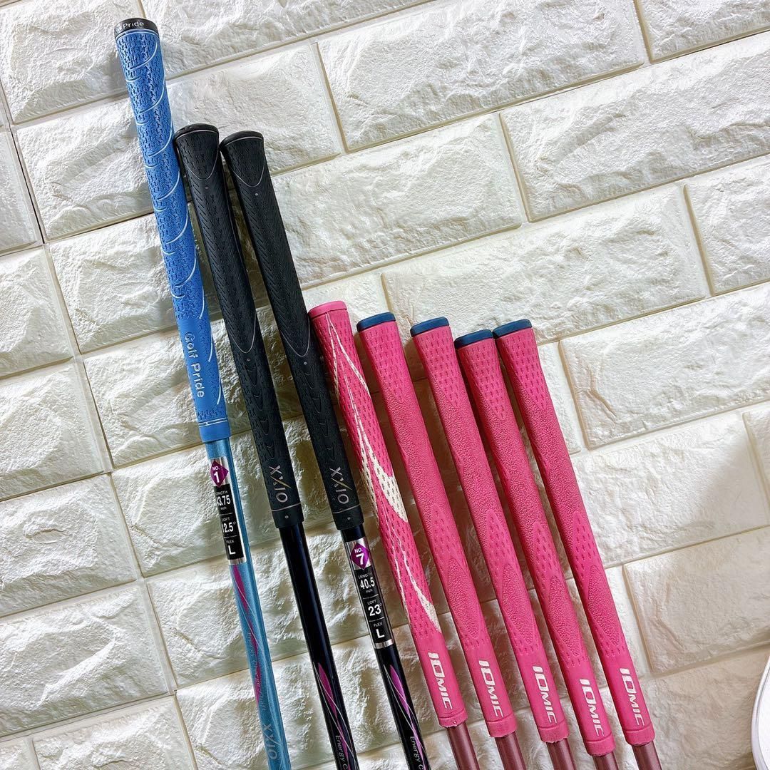 XXIO ゼクシオ6 レディースゴルフクラブセット 8本 初心者