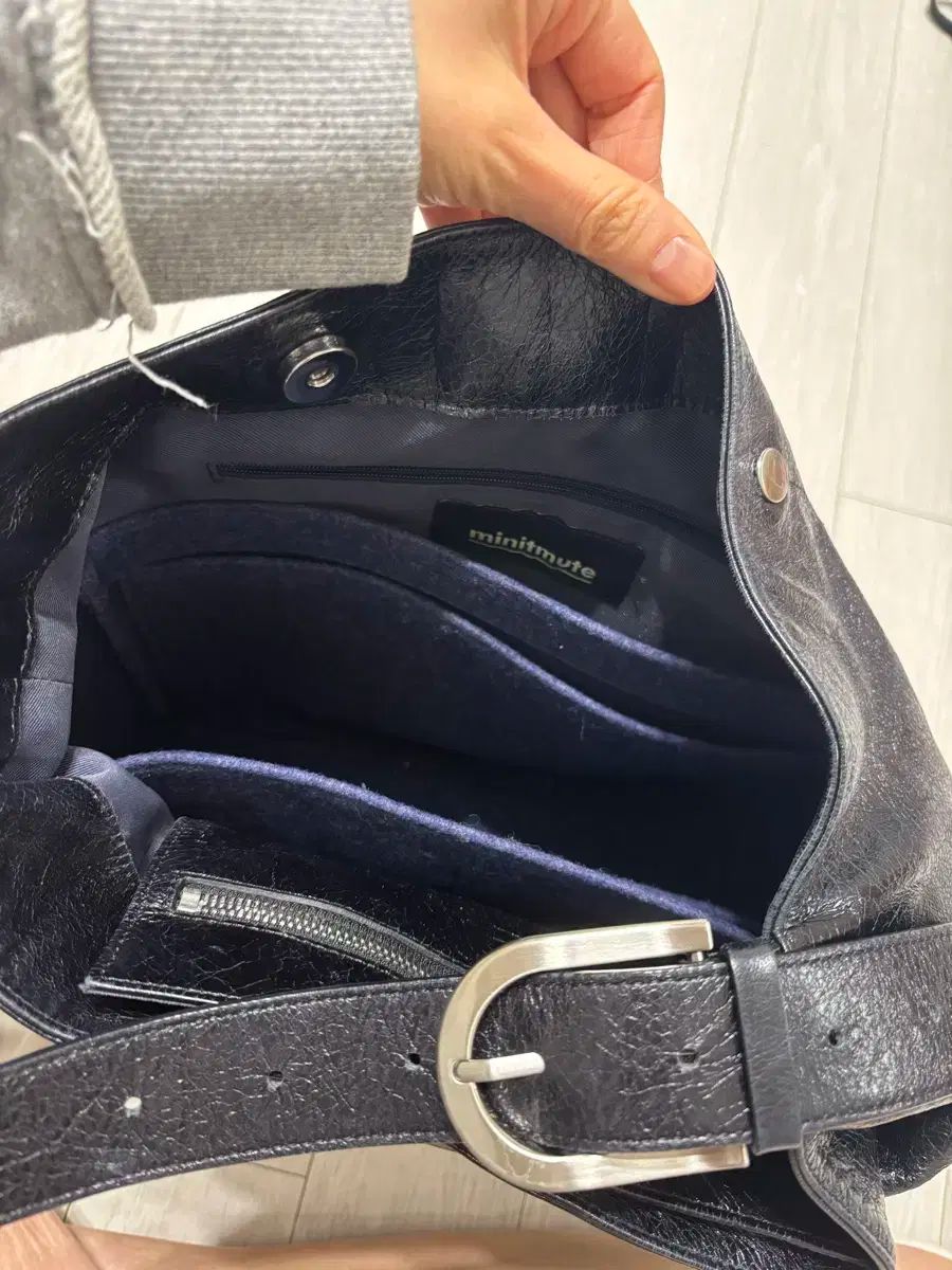 MINITMUTE ミニミュート リムード ラージ ブラック