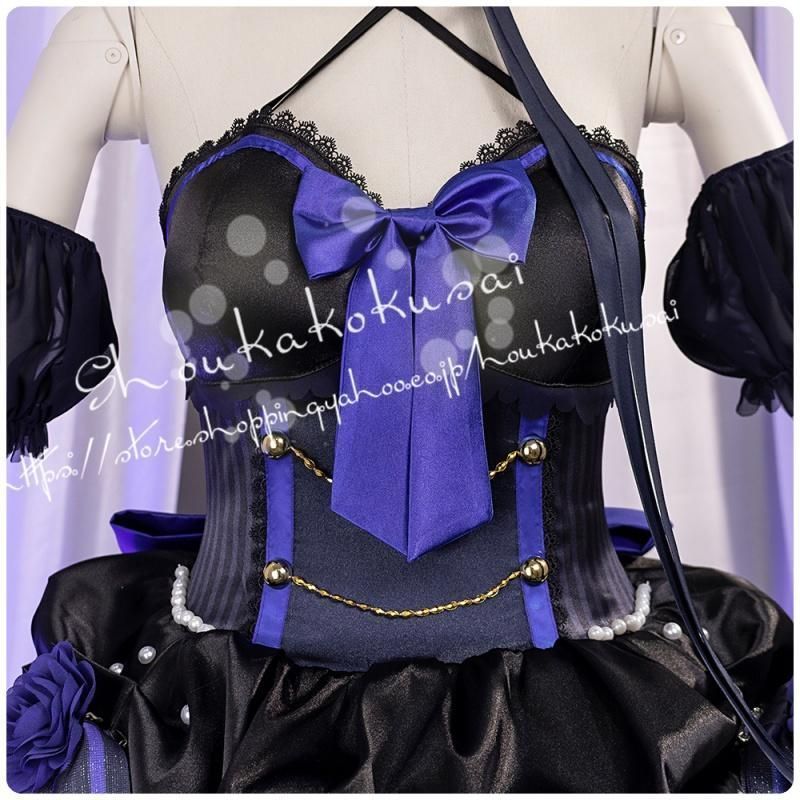 ラブライブ 虹ヶ咲学園スクールアイドル同好会 朝香果林 あさかかりん 天使と悪魔からの招待状 コスプレ衣装 学園祭 撮影 イベント コ WWW_IBETON_RU