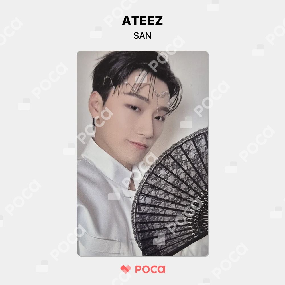 サン ATEEZ GOLDEN HOUR 2 TOKTOQ特典 3枚 ATEEZ - GOLDEN HOUR: PART.2 SET + TOKTOQ Gift