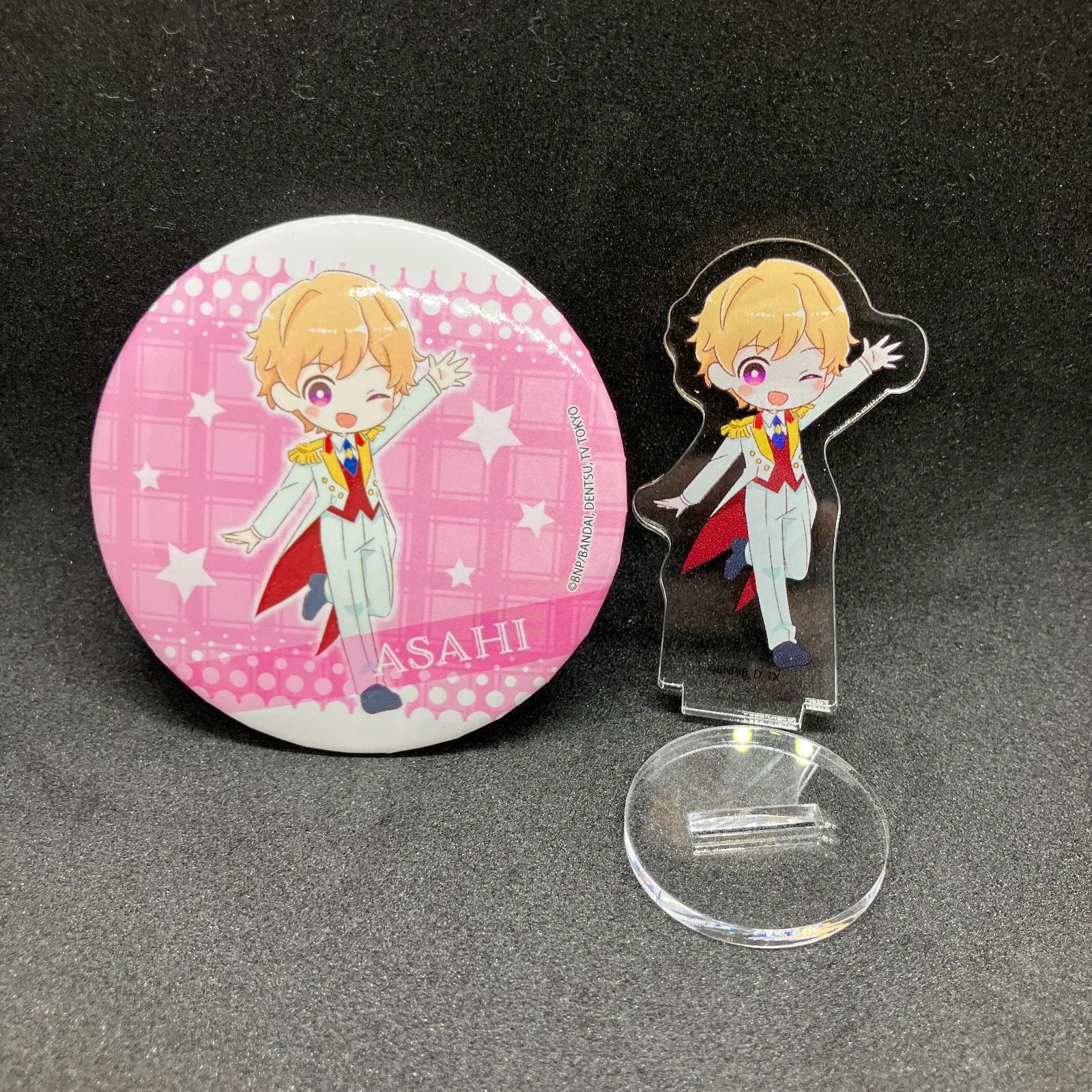 香澄朝陽　缶バッジ　アイカツ アイカツ！スタイル メンカツ！M4 SD柄缶バッジ | アイカツ