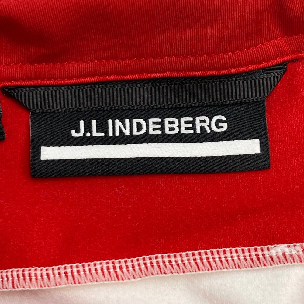 Jリンドバーグ　ジャケット　S【美品】 サイズ：M J.LINDEBERG ジェイリンドバーグ ジップジャケット レッド系