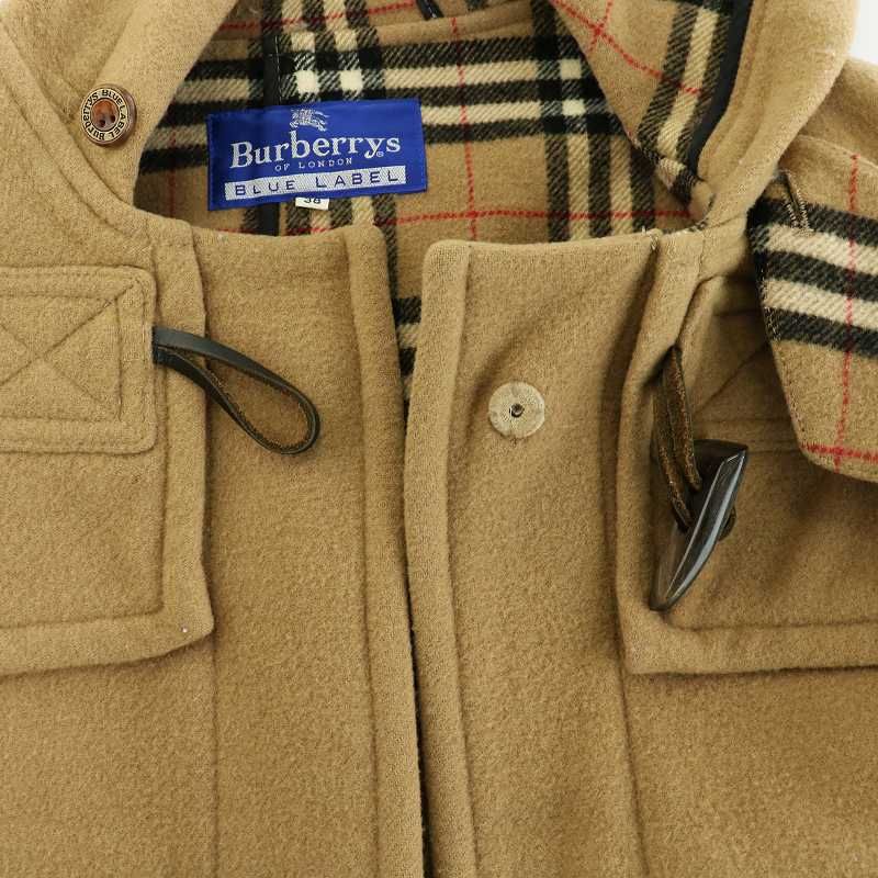バーバリーズブルーレーベル Burberry's BLUE LABEL ダッフルコート