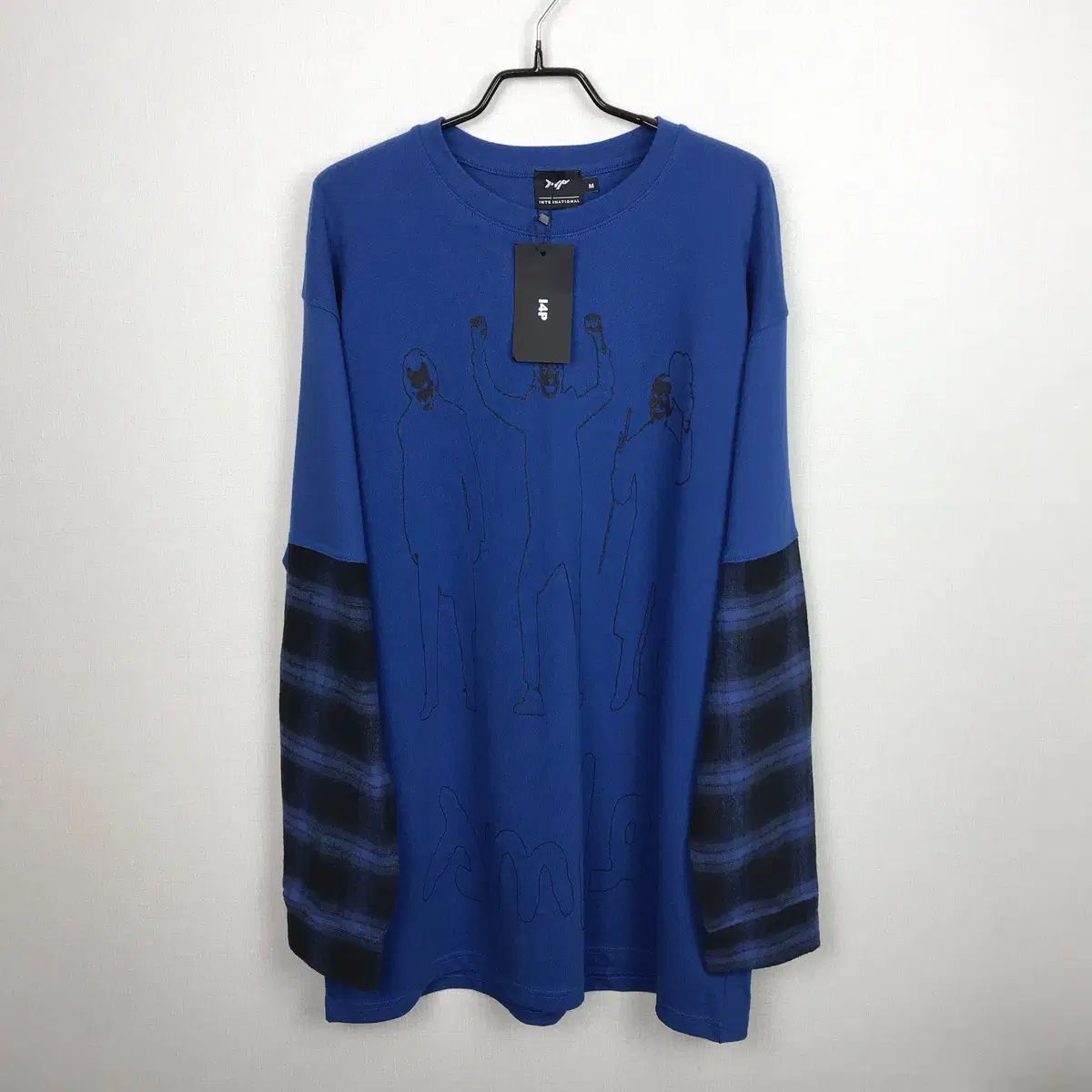 アイサフィ I4P 3 ワイルドカード ロング スリーブ 長袖Tシャツ メンズ M