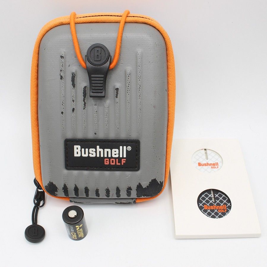 Bushnell PINSEEKER TOUR V5 SHIFT SLIM JOLT ゴルフ用レーザー距離計