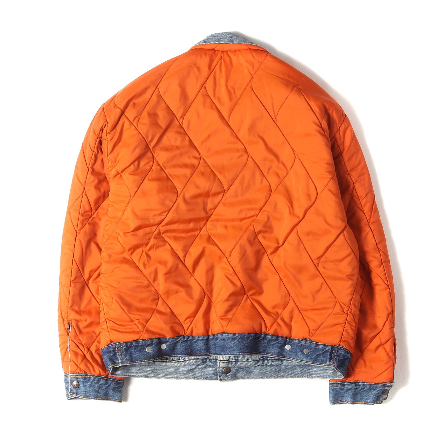 美品 Supreme シュプリーム ジャケット サイズ:M Levis リバーシブル 