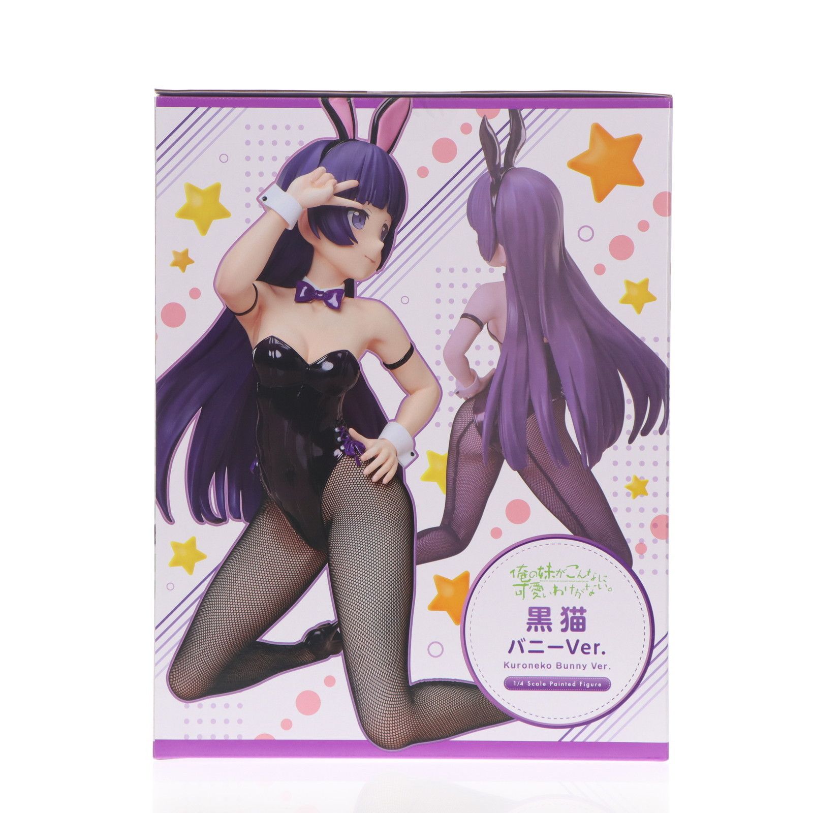 俺の妹がこんなに可愛いわけがない。 黒猫 バニーVer. 1/4 フィギュア 61Ny9Gw8cyL._AC_UF894,