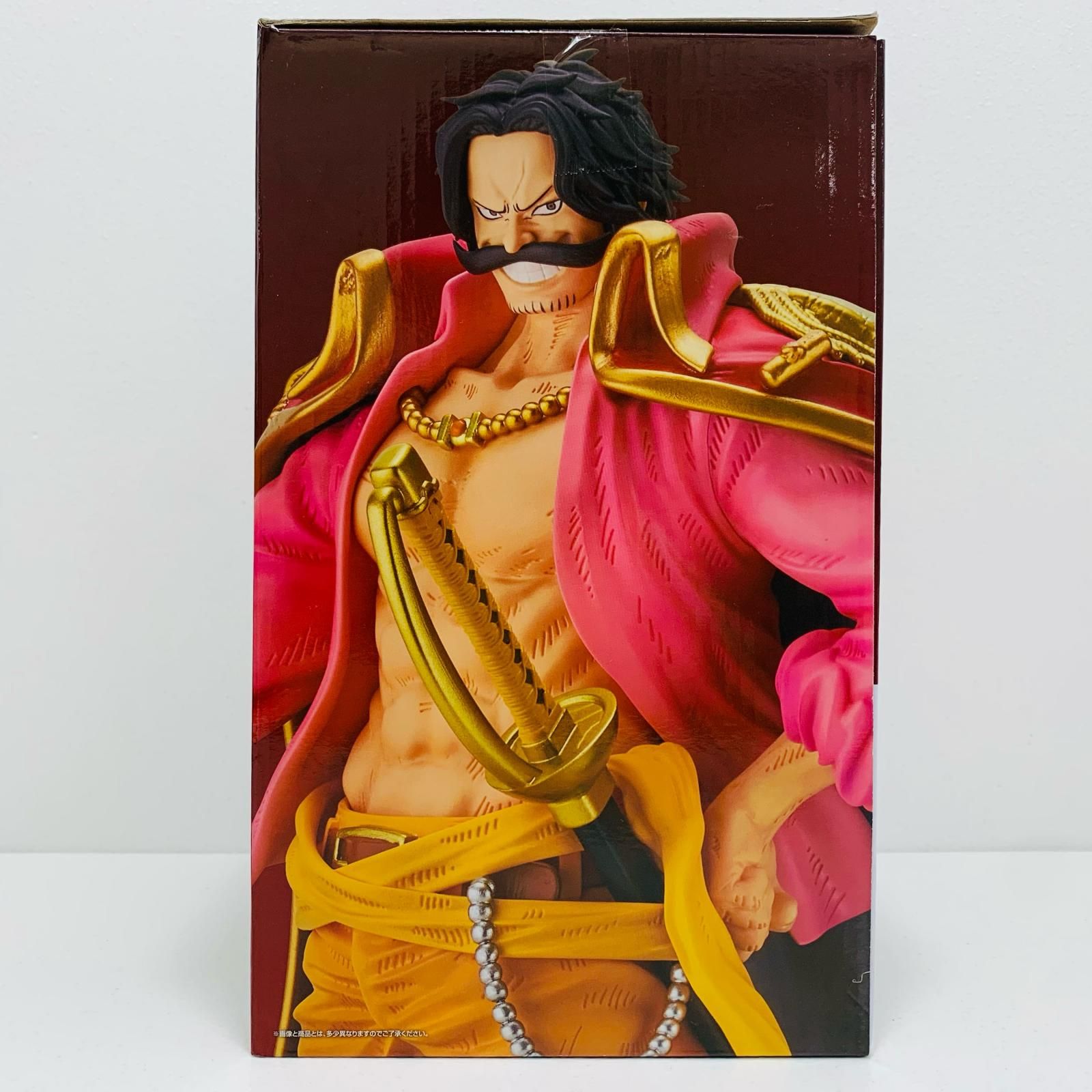 中古 フィギュア ワンピース 海賊王 ゴールド・ロジャー 一番くじ ロジャー海賊団 伝説の海賊 2025年製 ラストワン賞  MASTERLISE EXPIECE 【703】 一番くじ ワンピース ロジャー海賊団～伝説の海賊～｜一番くじ