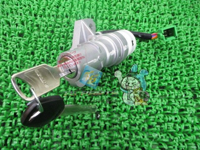 レッツⅡ メインスイッチ CA1KA 在庫有 スズキ 純正 バイク 部品 在庫有り 可 ステアリングロック 車検 Genuine