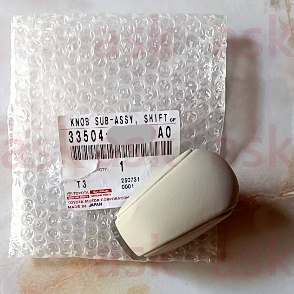 ☆新品 レクサス LBX用 シフトノブ [オフホワイト] ☆ New Genuine OEM