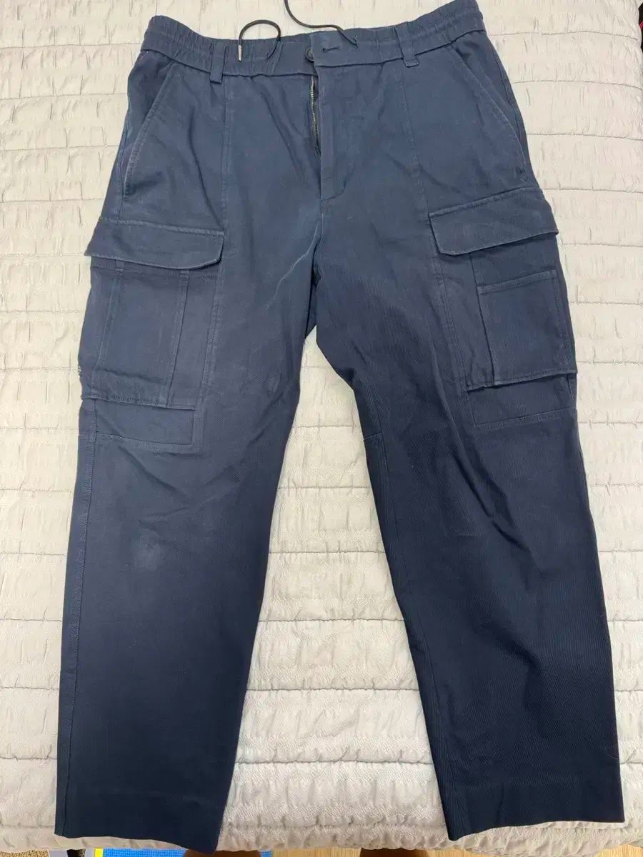 TIME HOMME カーゴ パンツ 86 サイズ リラックスフィット