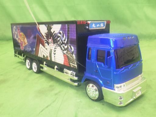 中古】RCトラック 歌舞伎 デコトラ 矢の根 - メルカリ