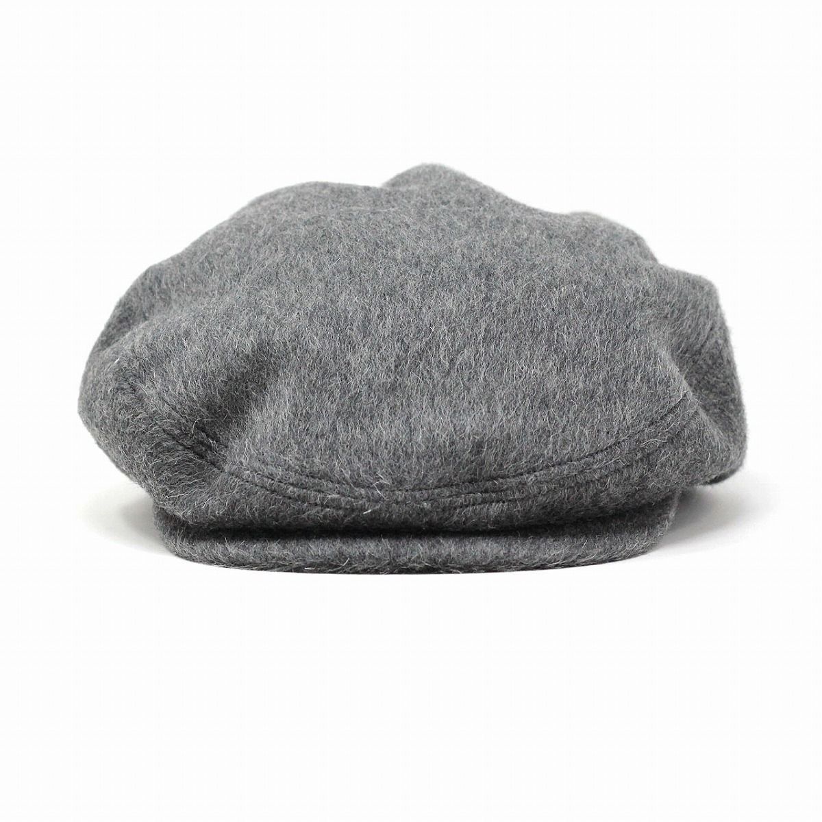 Y's - ワイズ】KNITTED LAMBSWOOL BERET / BROWN (ベレー/ブラウン